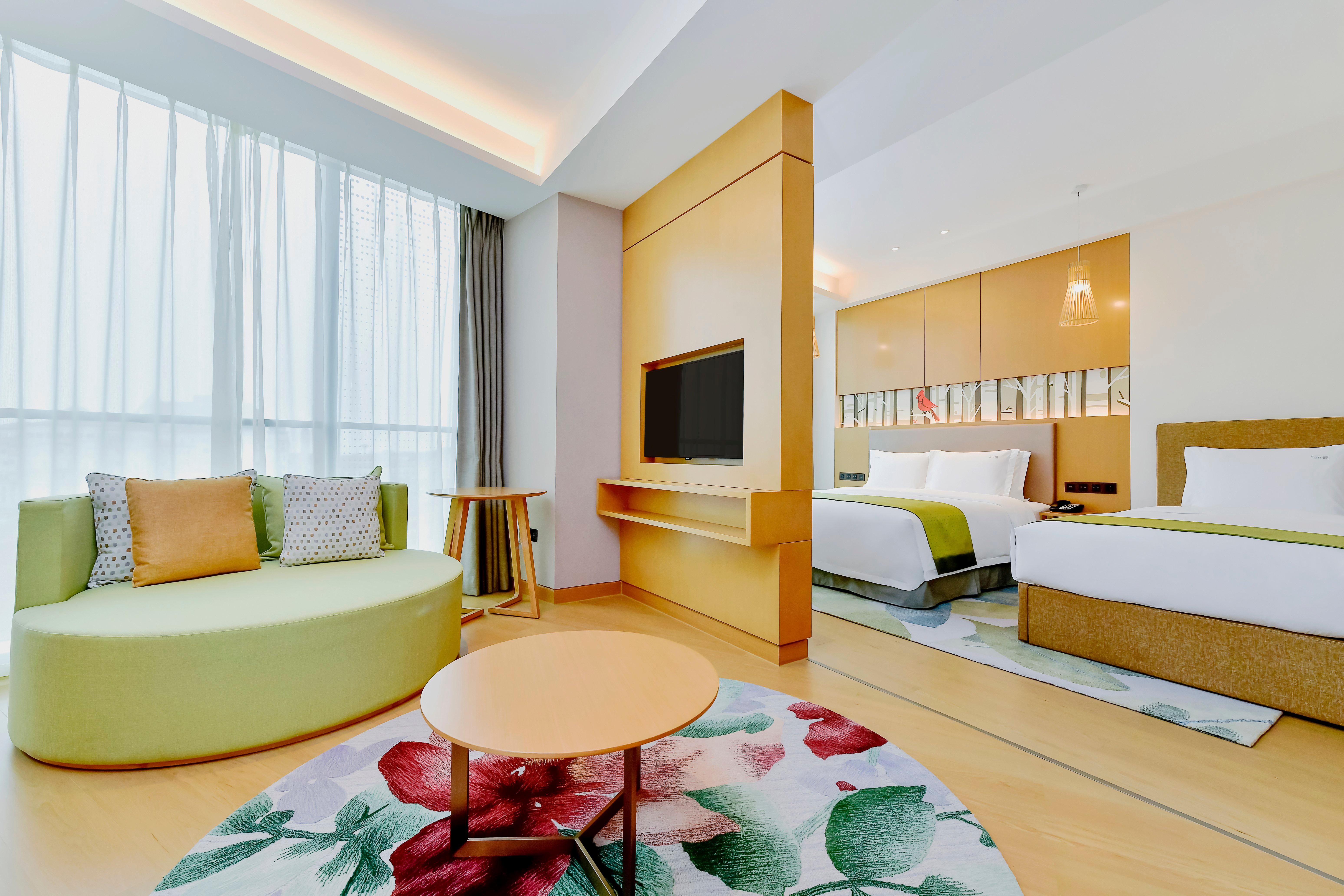 Holiday Inn Changsha Dawangshan By Ihg Exteriör bild