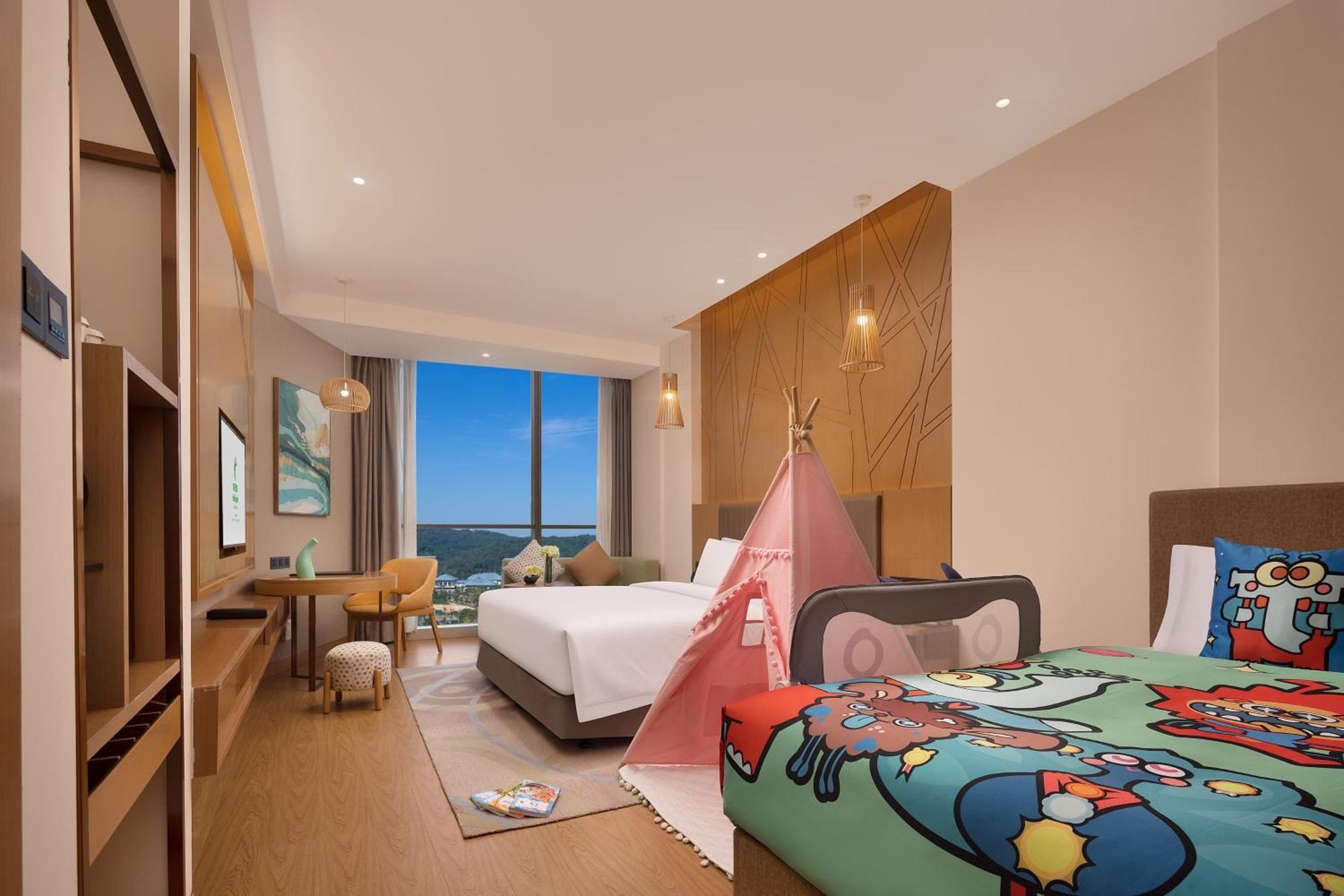 Holiday Inn Changsha Dawangshan By Ihg Exteriör bild