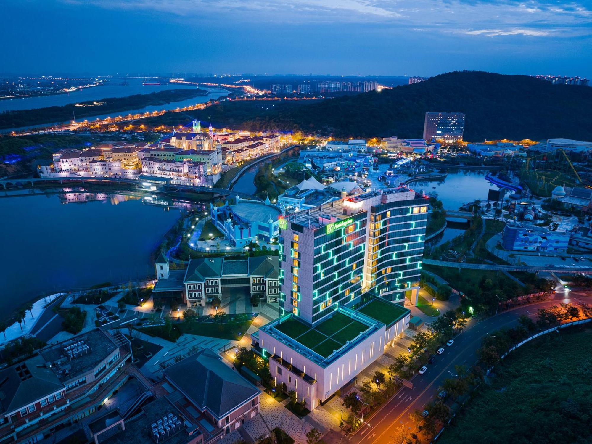 Holiday Inn Changsha Dawangshan By Ihg Exteriör bild