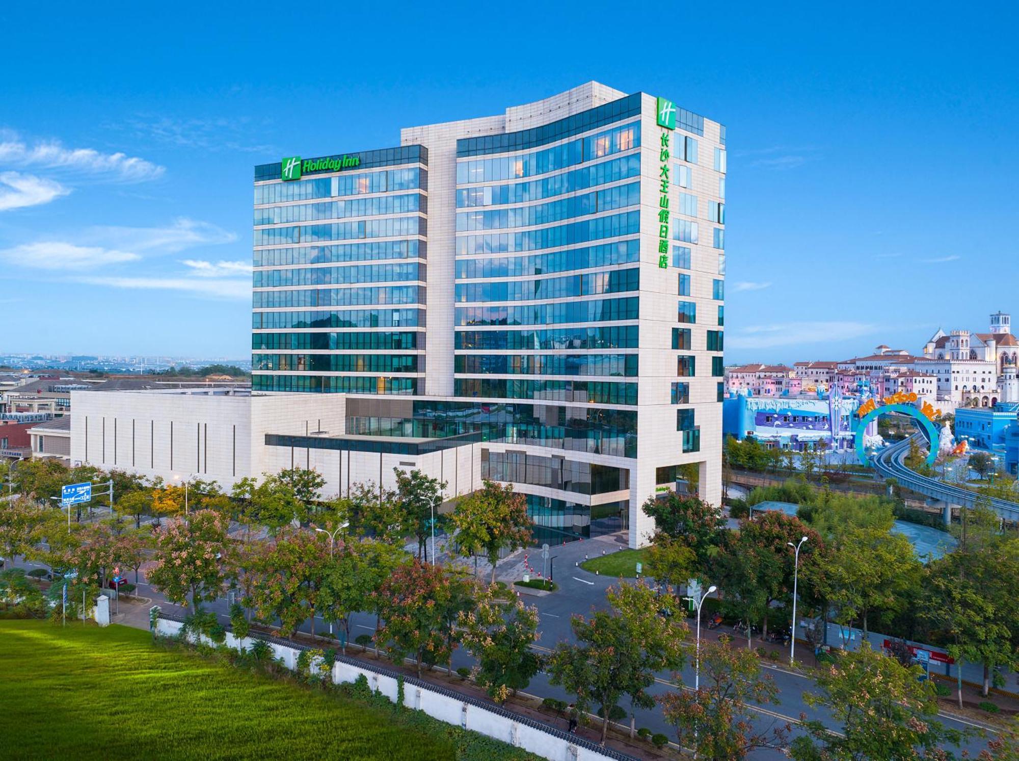 Holiday Inn Changsha Dawangshan By Ihg Exteriör bild